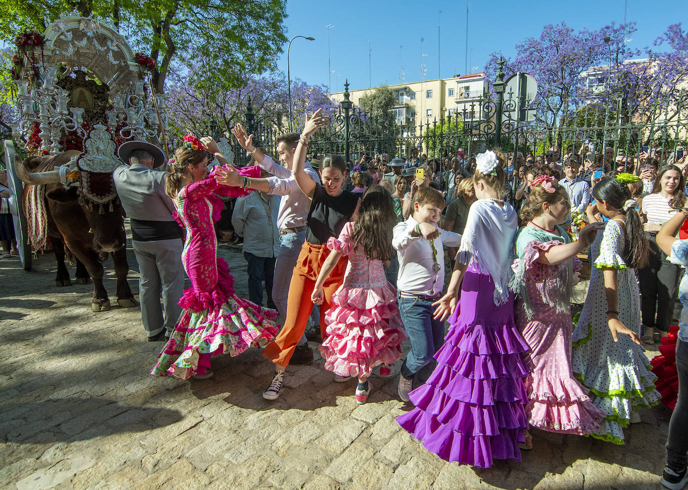 La Hermandad del Cerro inicia su peregrinación este miércoles a la aldea del Rocío 