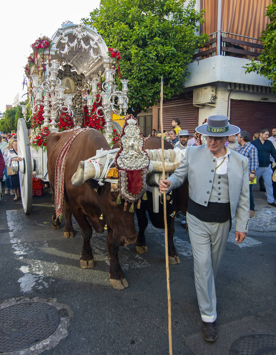 La Hermandad del Cerro inicia su peregrinación este miércoles a la aldea del Rocío 