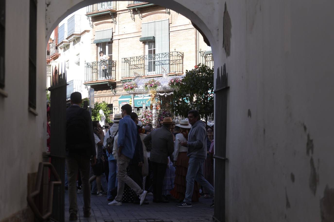 La Hermandad del Rocío de Triana inicia hoy miércoles su peregrinación a la aldea
