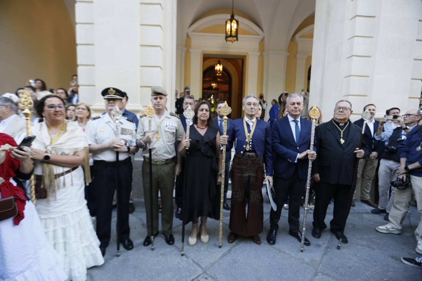 Salida de la Hermandad de Sevilla-El Salvador en su peregrinación a la Aldea del Rocío