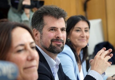 Tudanca da la «enhorabuena» a PP y Vox por «rectificar» y «sumarse» a las propuestas del PSOE sobre incentivos para sanitarios