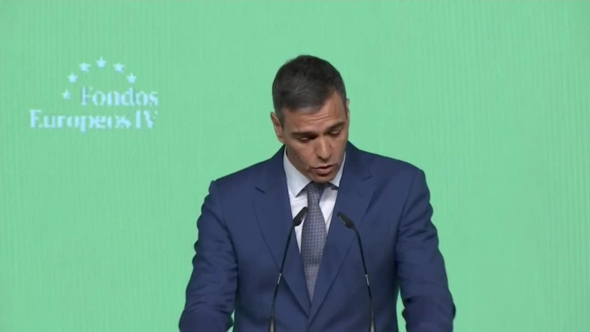 Sánchez: &quot;La economía española va como un cohete&quot;