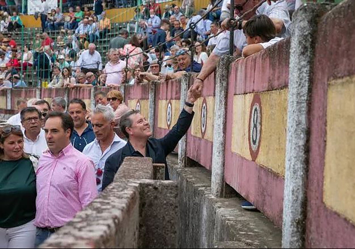 Page en la Feria de San Isidro de Talavera de la Reina en 2022