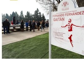 Sánchez Garrido 'salva' el Trofeo del Corpus de Atletismo de Toledo