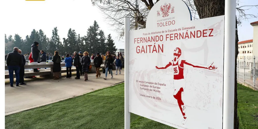 Sánchez Garrido  salva  el Trofeo del Corpus de Atletismo de Toledo
