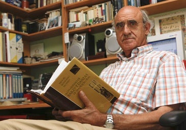 Miguel Manzano, en su última entrevista con ABC: «La canción folk es un nuevo invento que utiliza un repertorio mínimo de nuestra tradición»