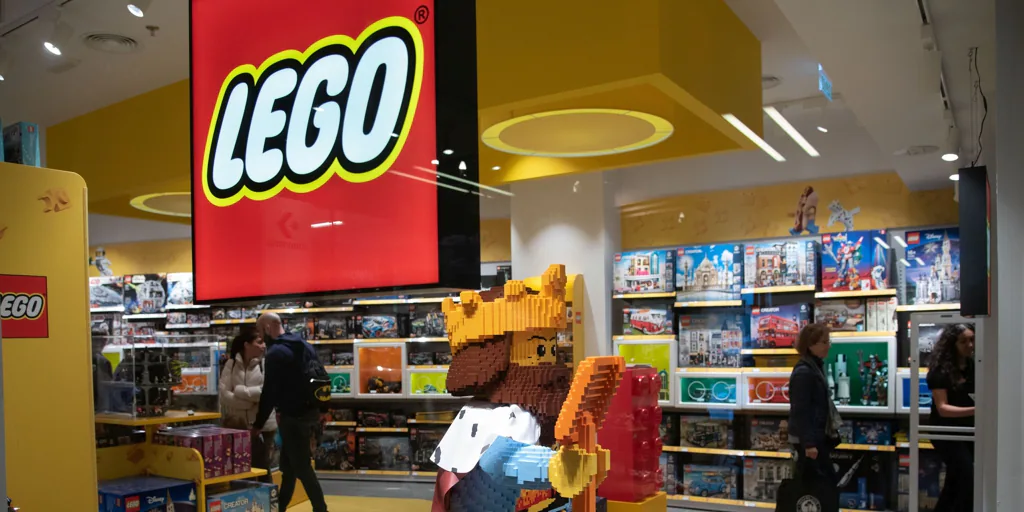 Lego abrirá este año su primera tienda en Valencia