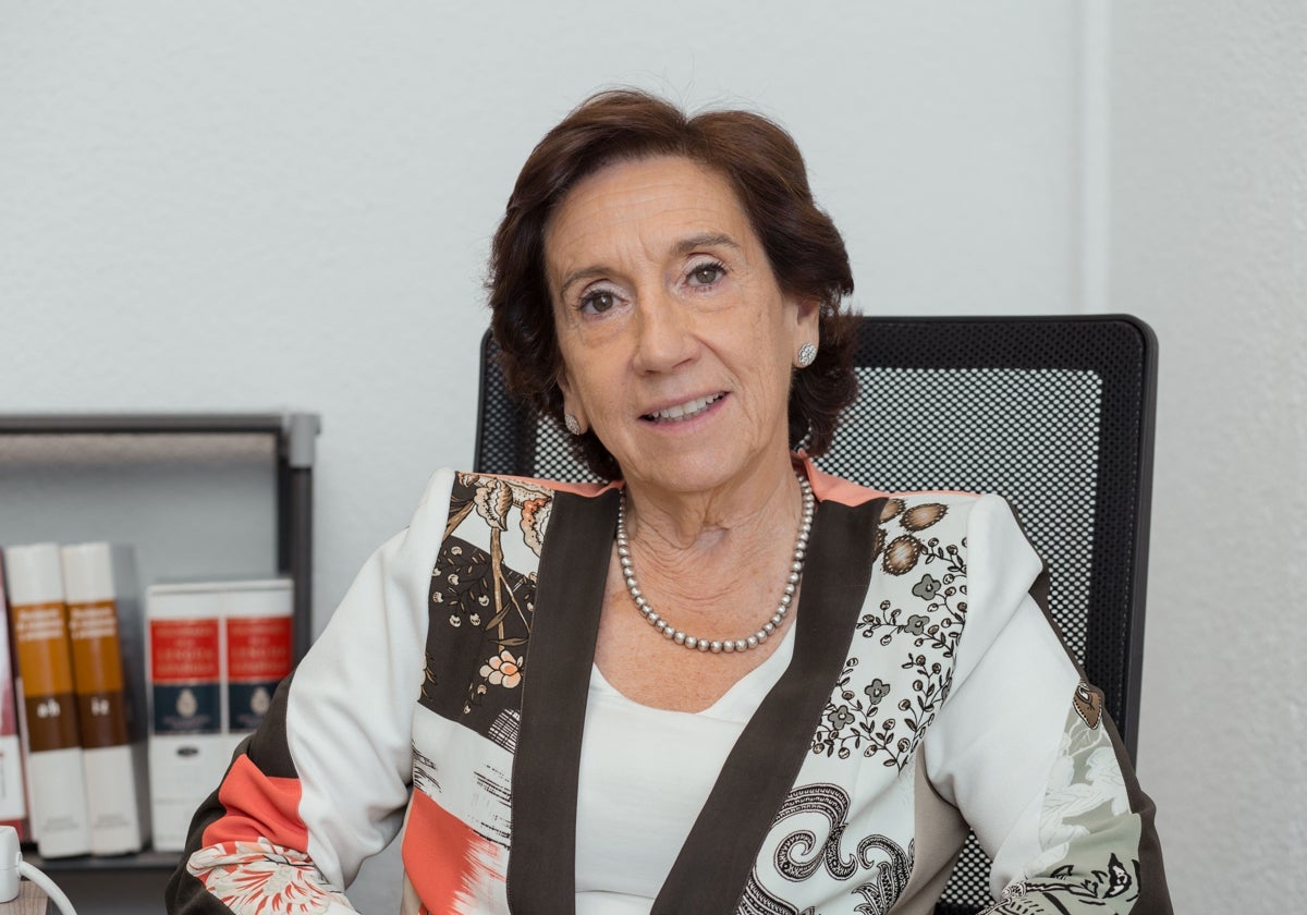 La periodista Victoria Prego, fotografiada en 2019