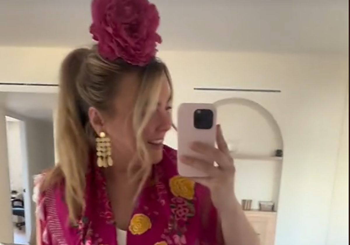 Captura del vídeo de TikTok de Bella Vida Spain