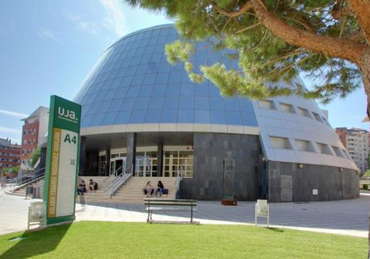 Aulario Cesáreo Rodríguez-Aguilera de la Universidad de Jaén