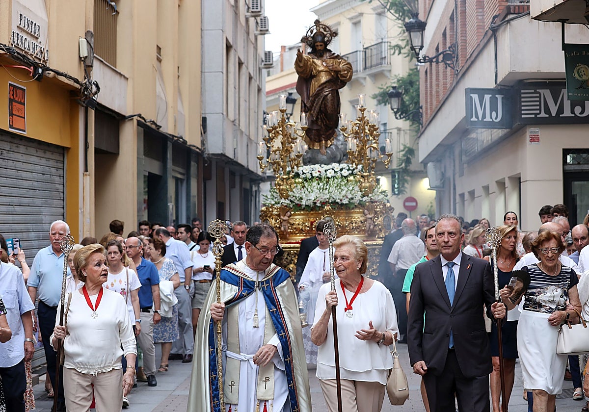 Procesión del Sagrado Corazón de Jesús, el 18 de junio de 2023