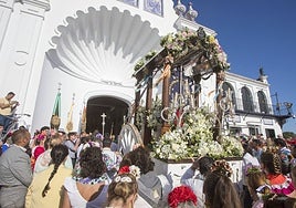Presentación de las hermandades filiales del Rocío 2024 durante el viernes, en imágenes