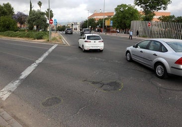 Las cámaras, claves en la investigación del accidente mortal del motorista y la patrulla de Policía Nacional