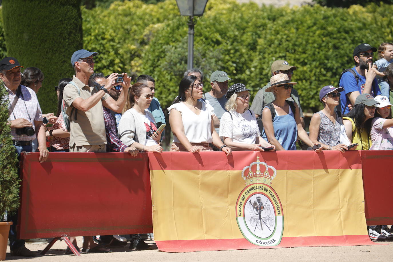 Fotos: la bella exhibición de carruajes de tradición en la Feria de Córdoba