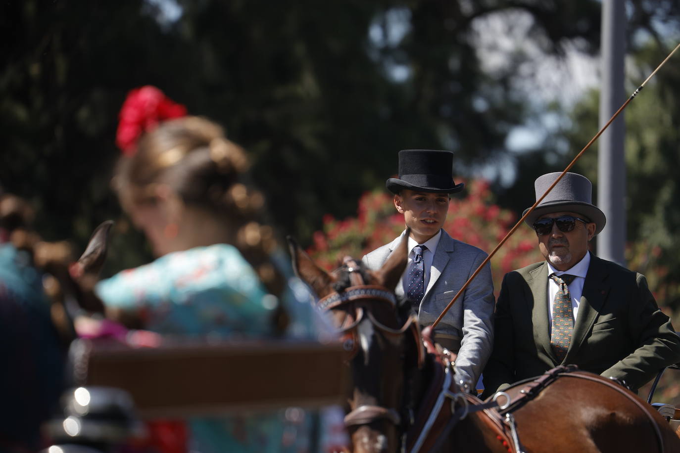 Fotos: la bella exhibición de carruajes de tradición en la Feria de Córdoba