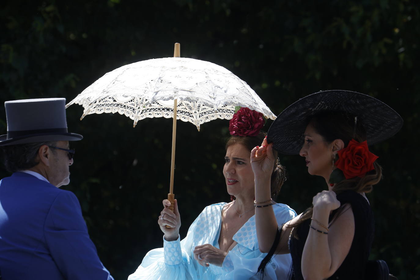 Fotos: la bella exhibición de carruajes de tradición en la Feria de Córdoba