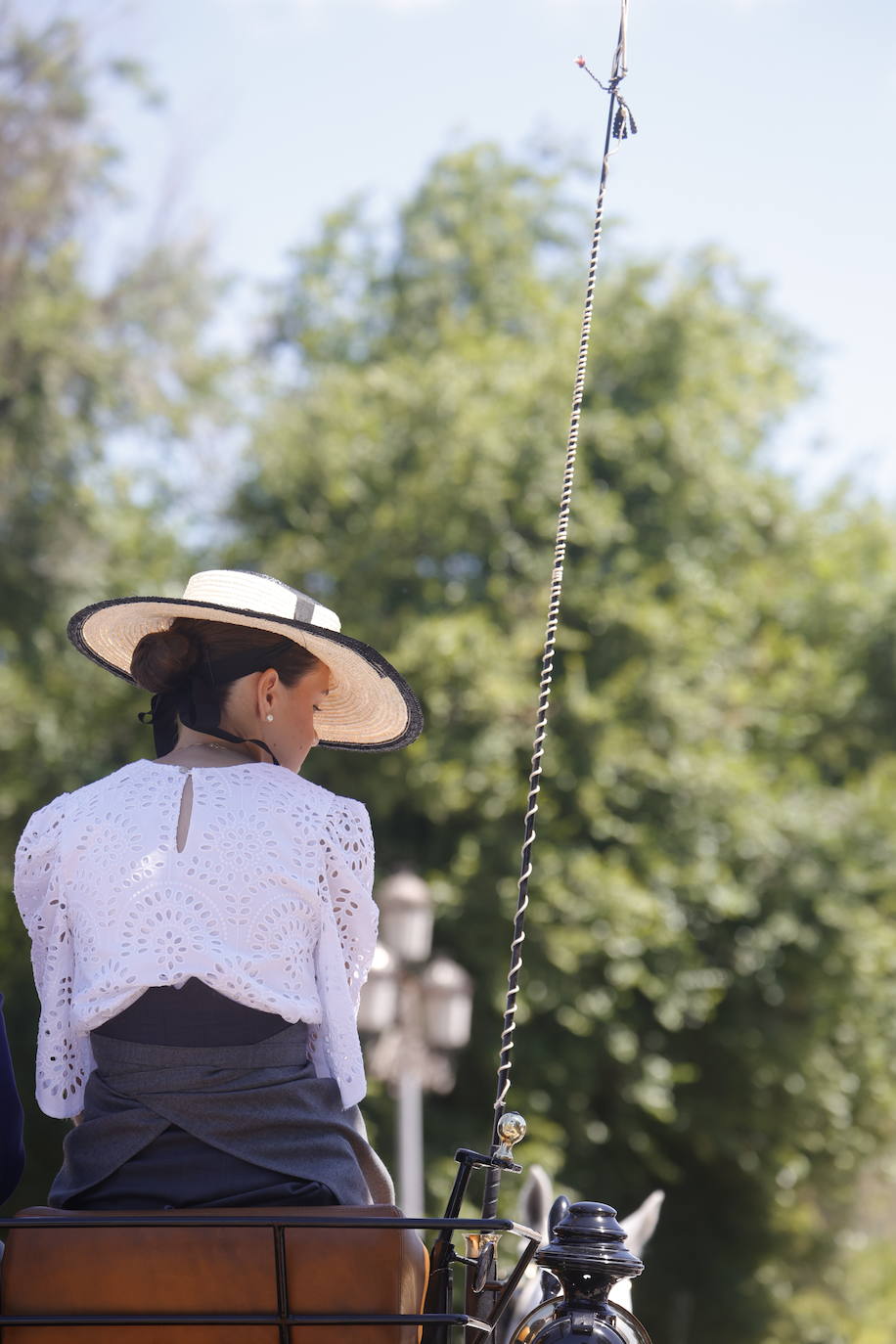 Fotos: la bella exhibición de carruajes de tradición en la Feria de Córdoba