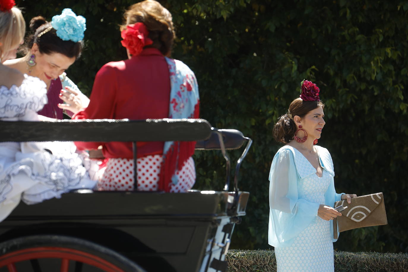 Fotos: la bella exhibición de carruajes de tradición en la Feria de Córdoba