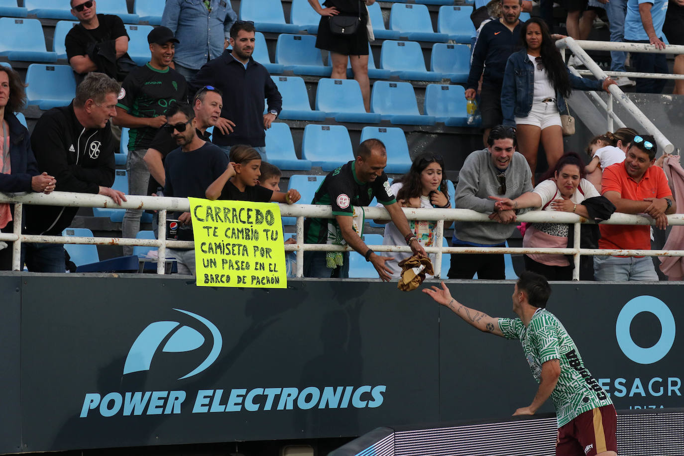 Fotos: el empate del Córdoba ante el Ibiza