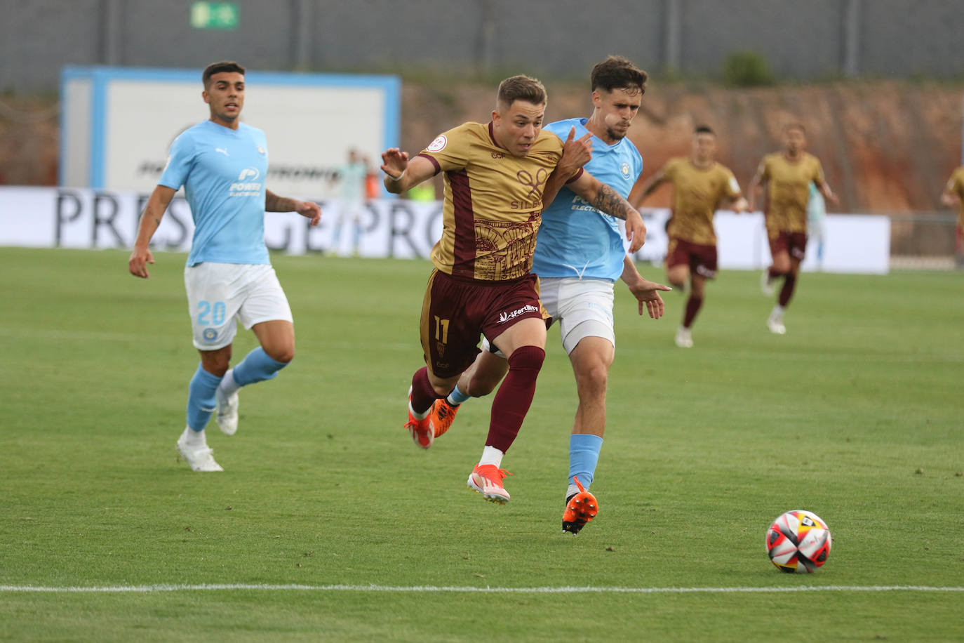 Fotos: el empate del Córdoba ante el Ibiza