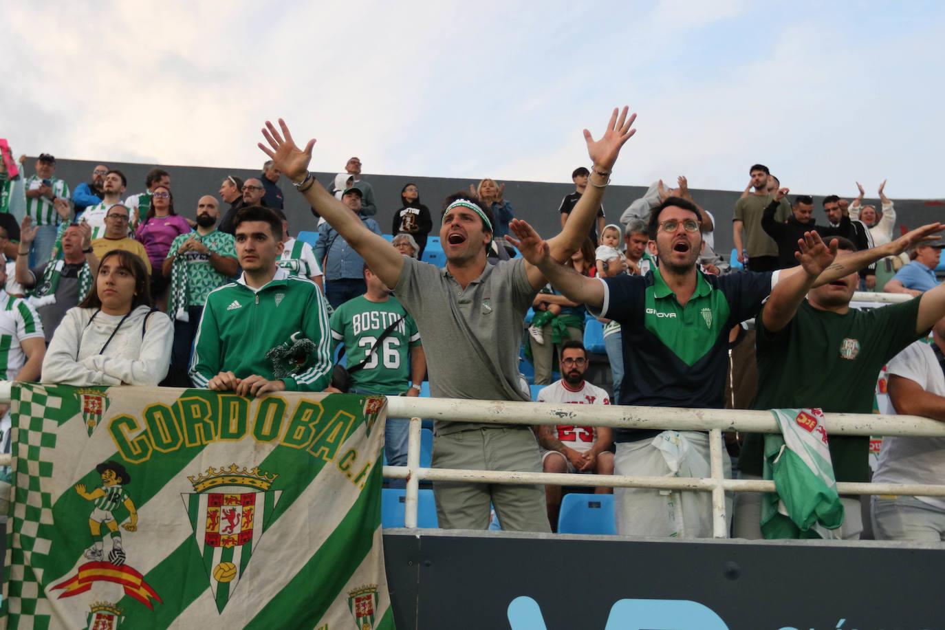 Fotos: el empate del Córdoba ante el Ibiza