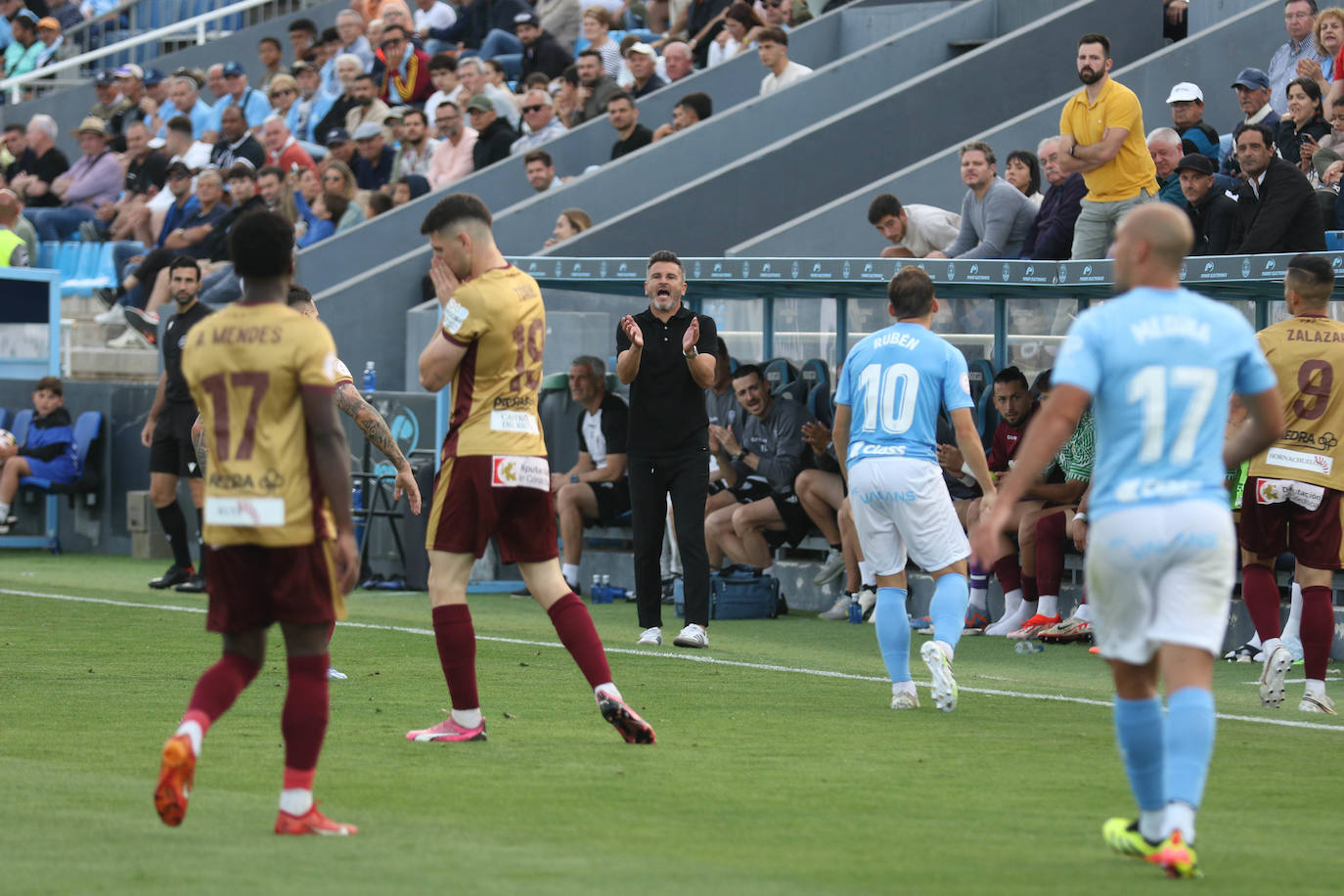 Fotos: el empate del Córdoba ante el Ibiza