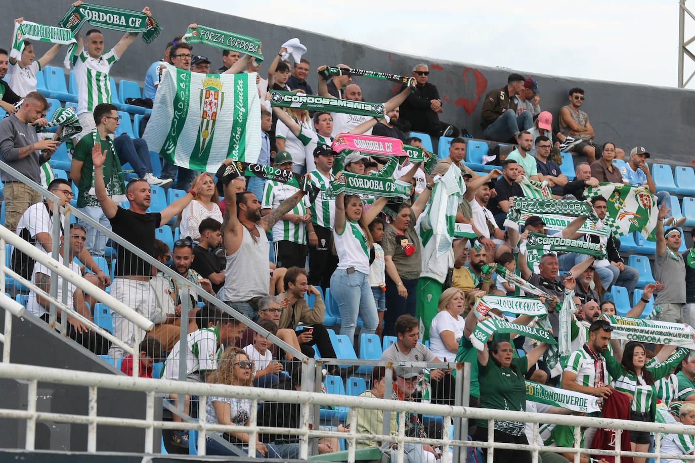 Fotos: el empate del Córdoba ante el Ibiza