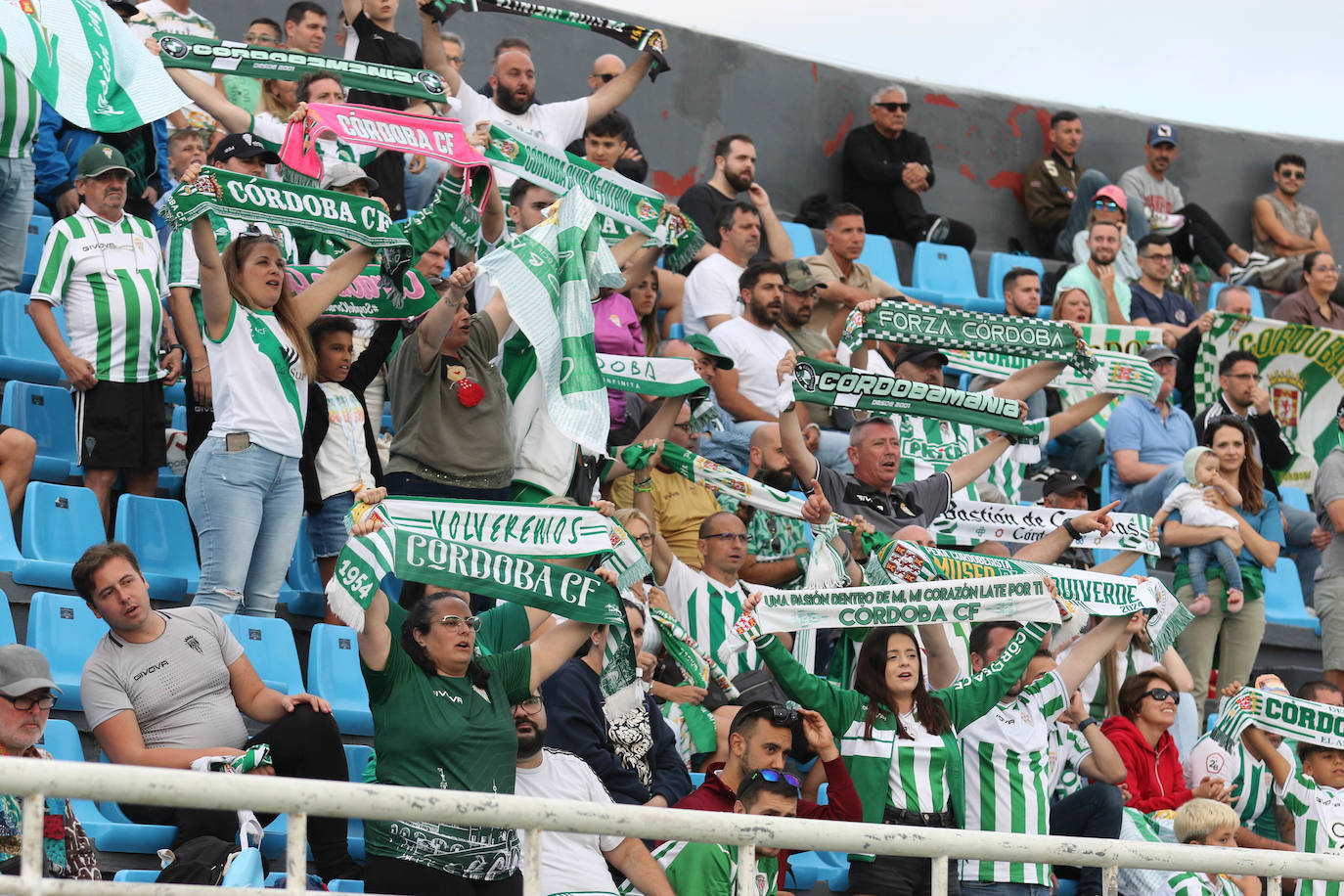 Fotos: el empate del Córdoba ante el Ibiza