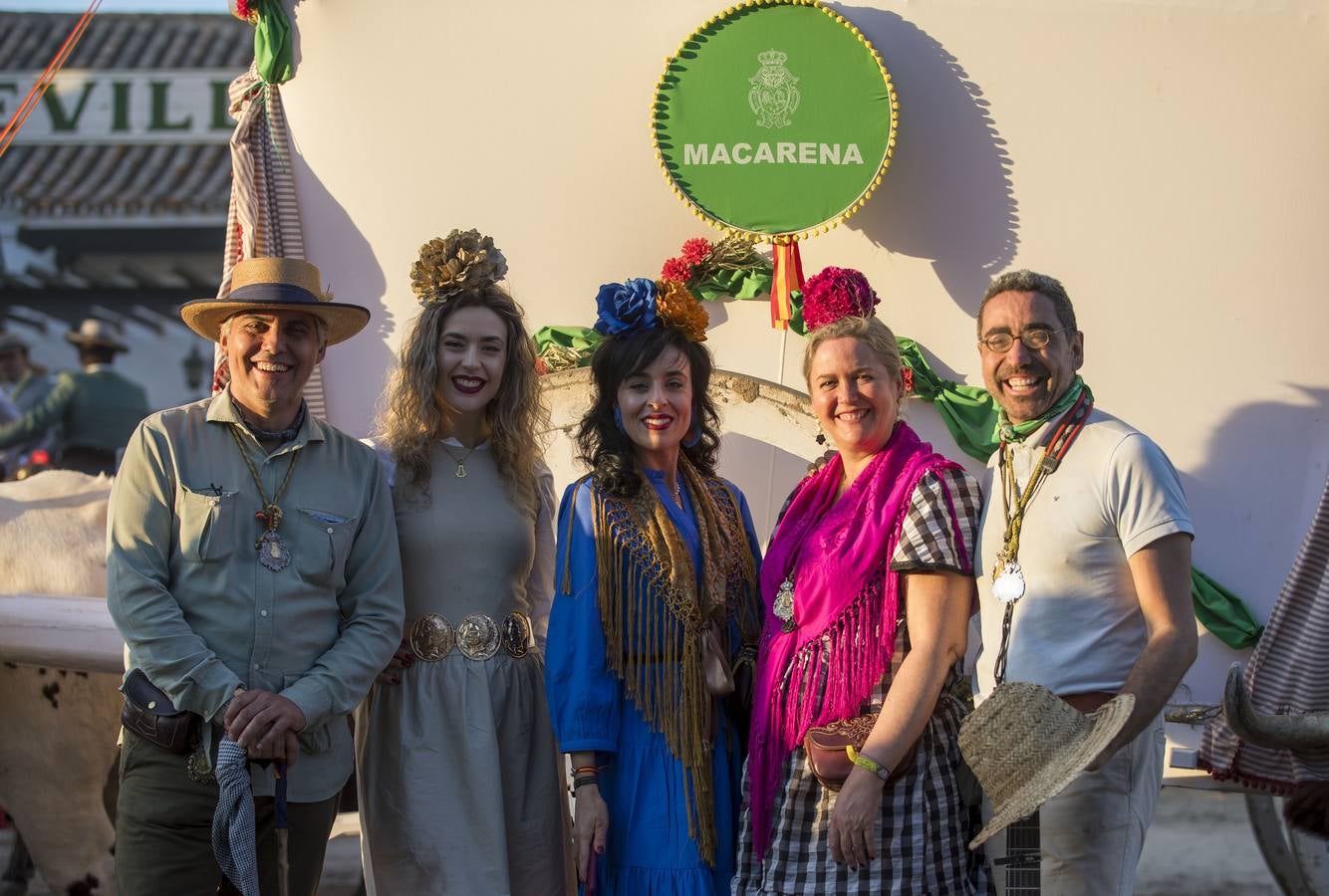 La presentación de las hermandades filiales ante la Blanca Paloma en el Rocío 2024