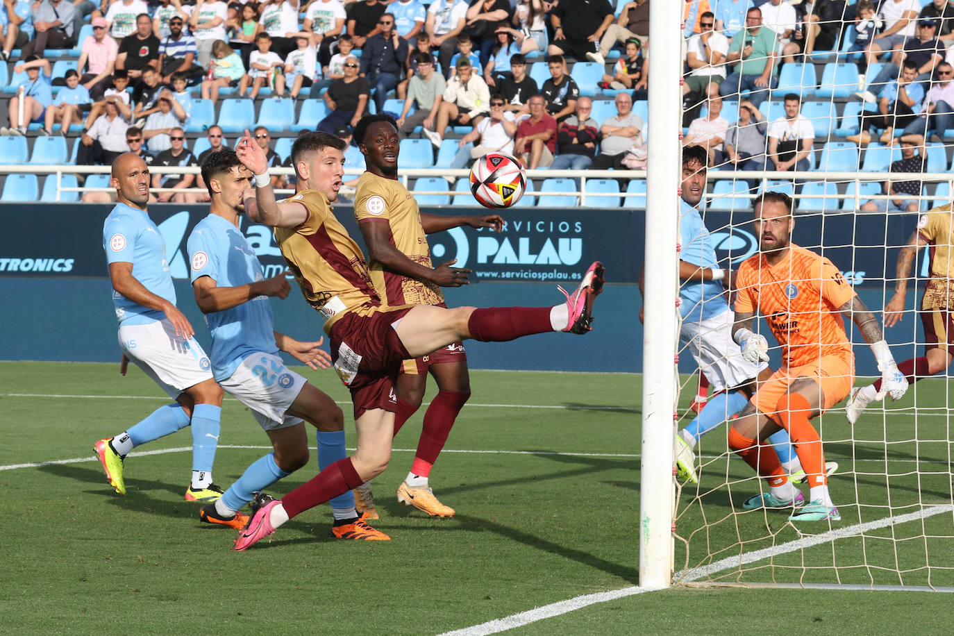 Fotos: el empate del Córdoba ante el Ibiza