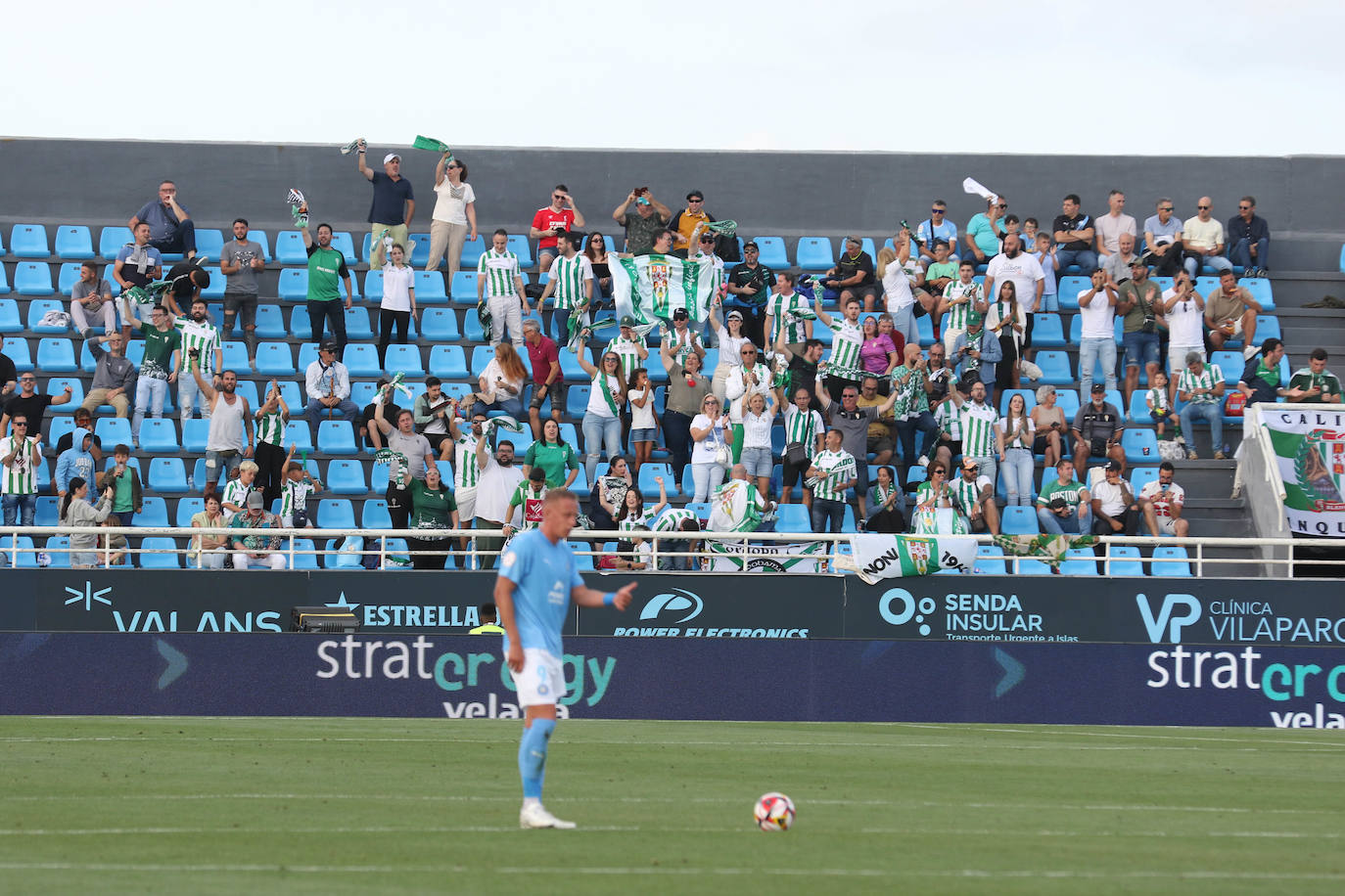 Fotos: el empate del Córdoba ante el Ibiza