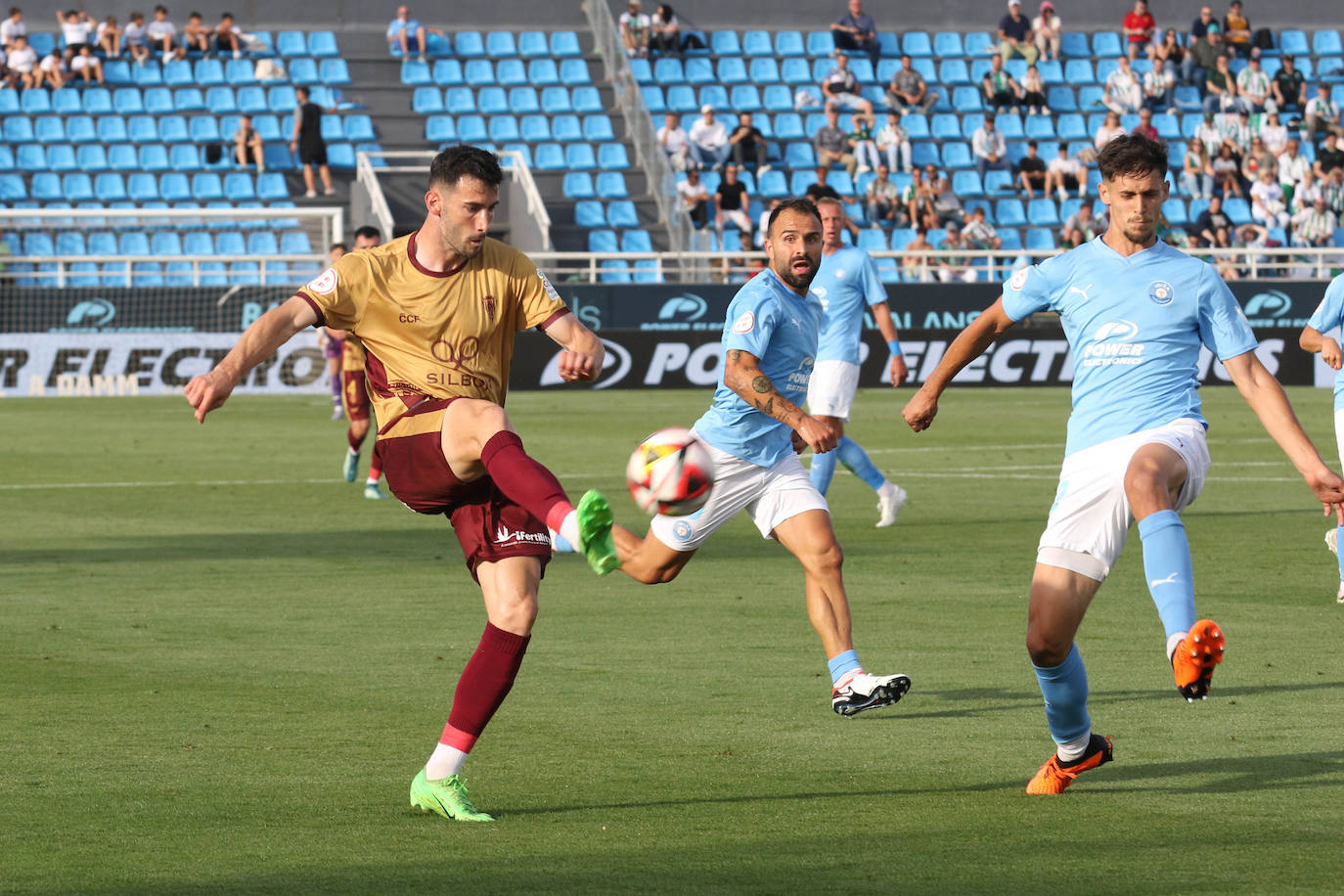 Fotos: el empate del Córdoba ante el Ibiza