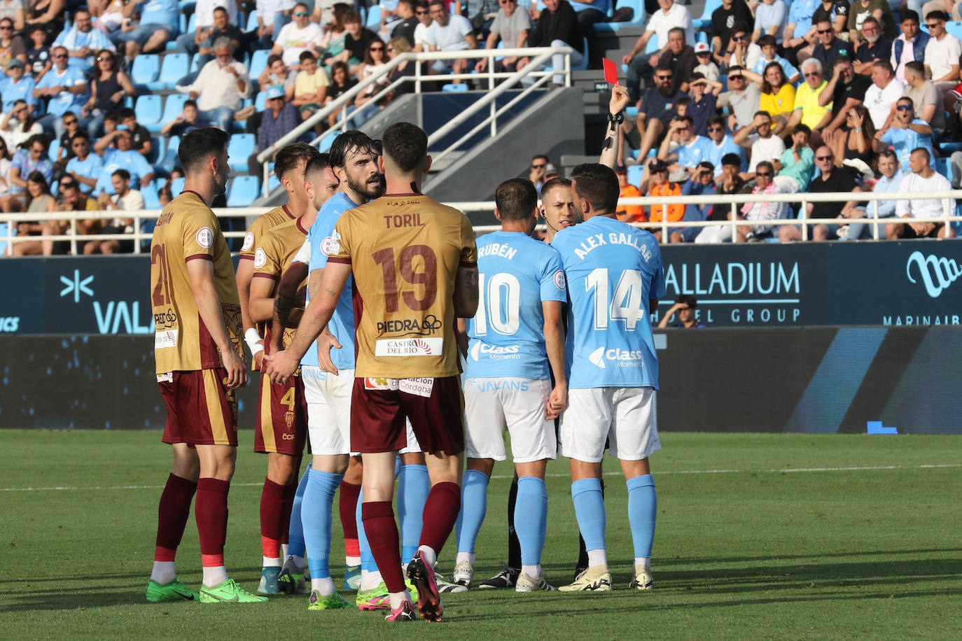 Fotos: el empate del Córdoba ante el Ibiza