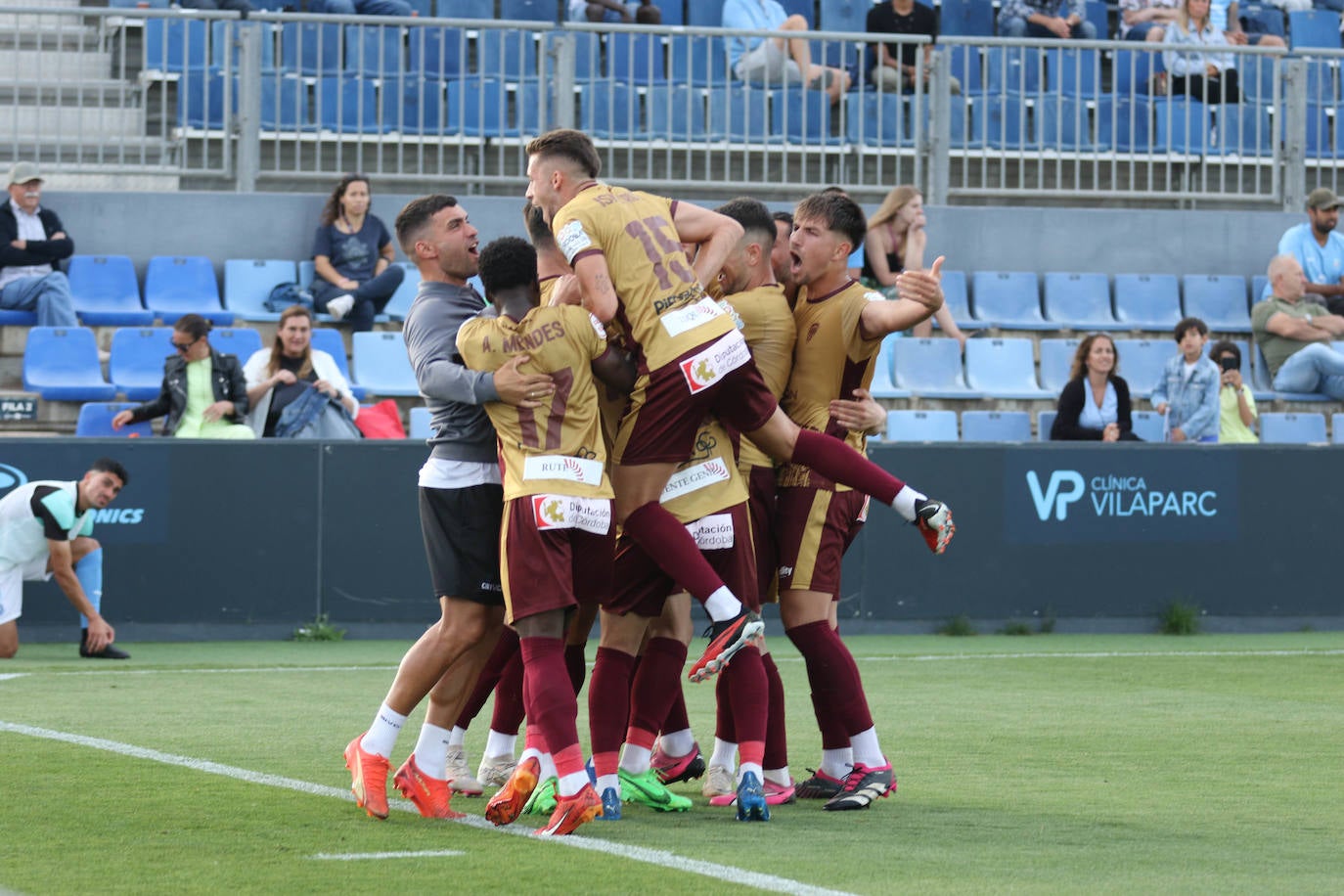 Fotos: el empate del Córdoba ante el Ibiza