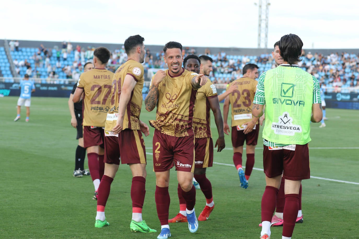 Fotos: el empate del Córdoba ante el Ibiza