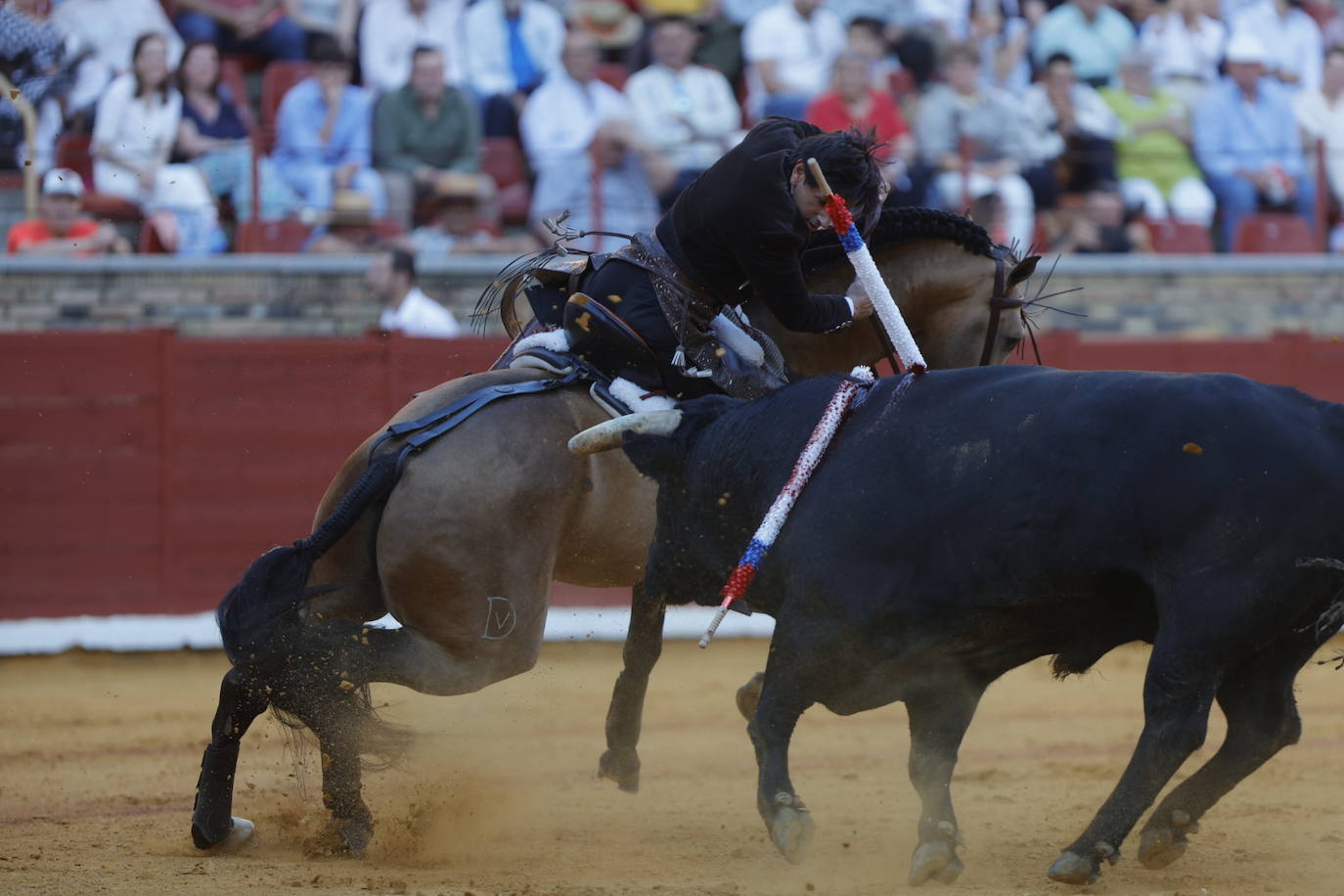 Fotos: los destellos de Ventura y Román en la primera corrida de Feria de Córdoba