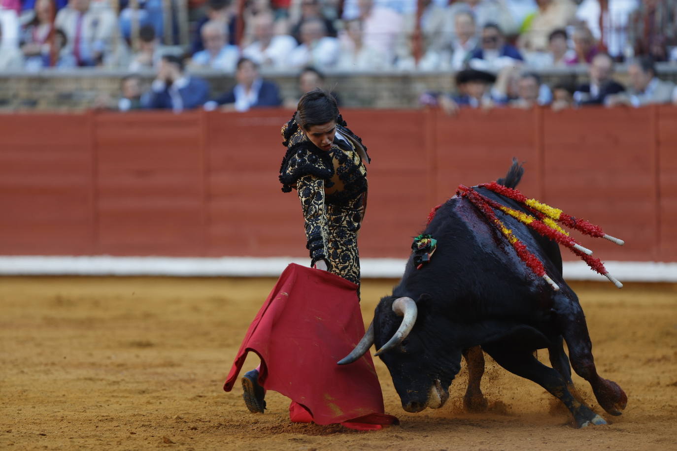 Fotos: los destellos de Ventura y Román en la primera corrida de Feria de Córdoba