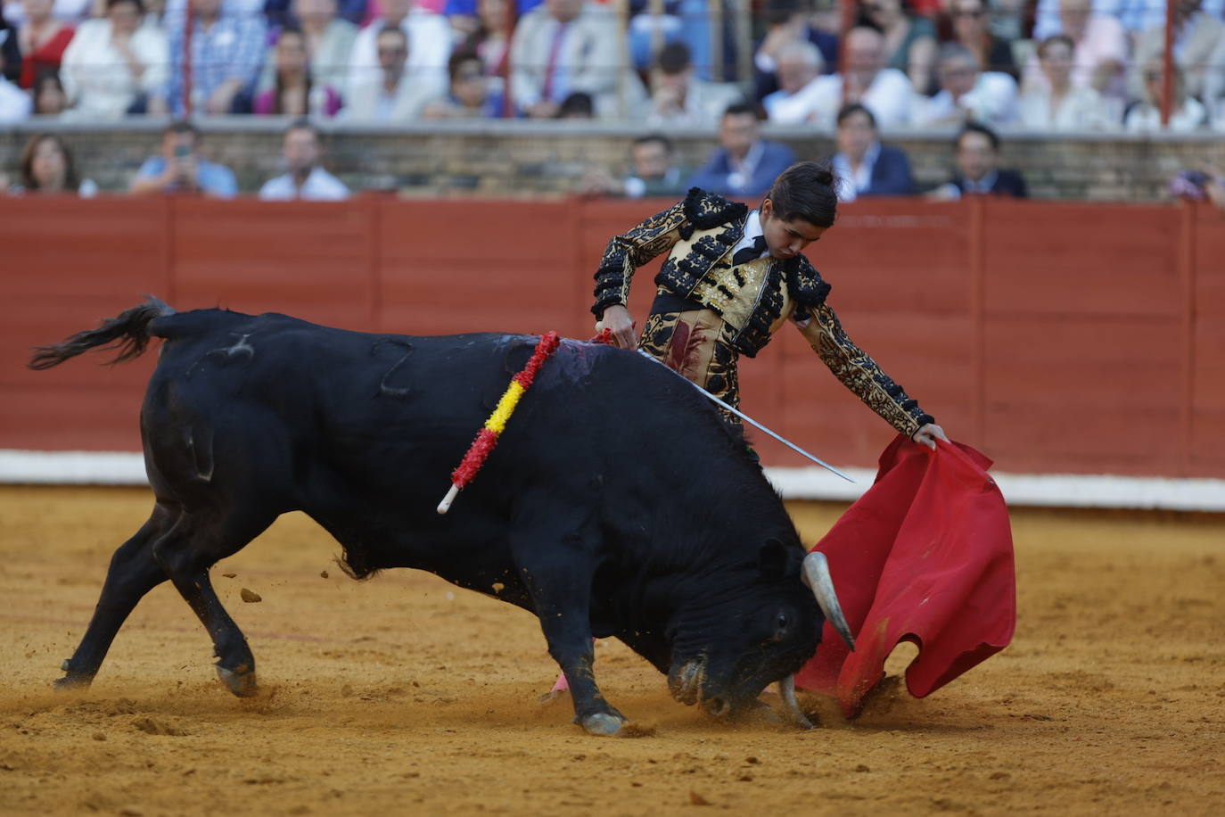Fotos: los destellos de Ventura y Román en la primera corrida de Feria de Córdoba