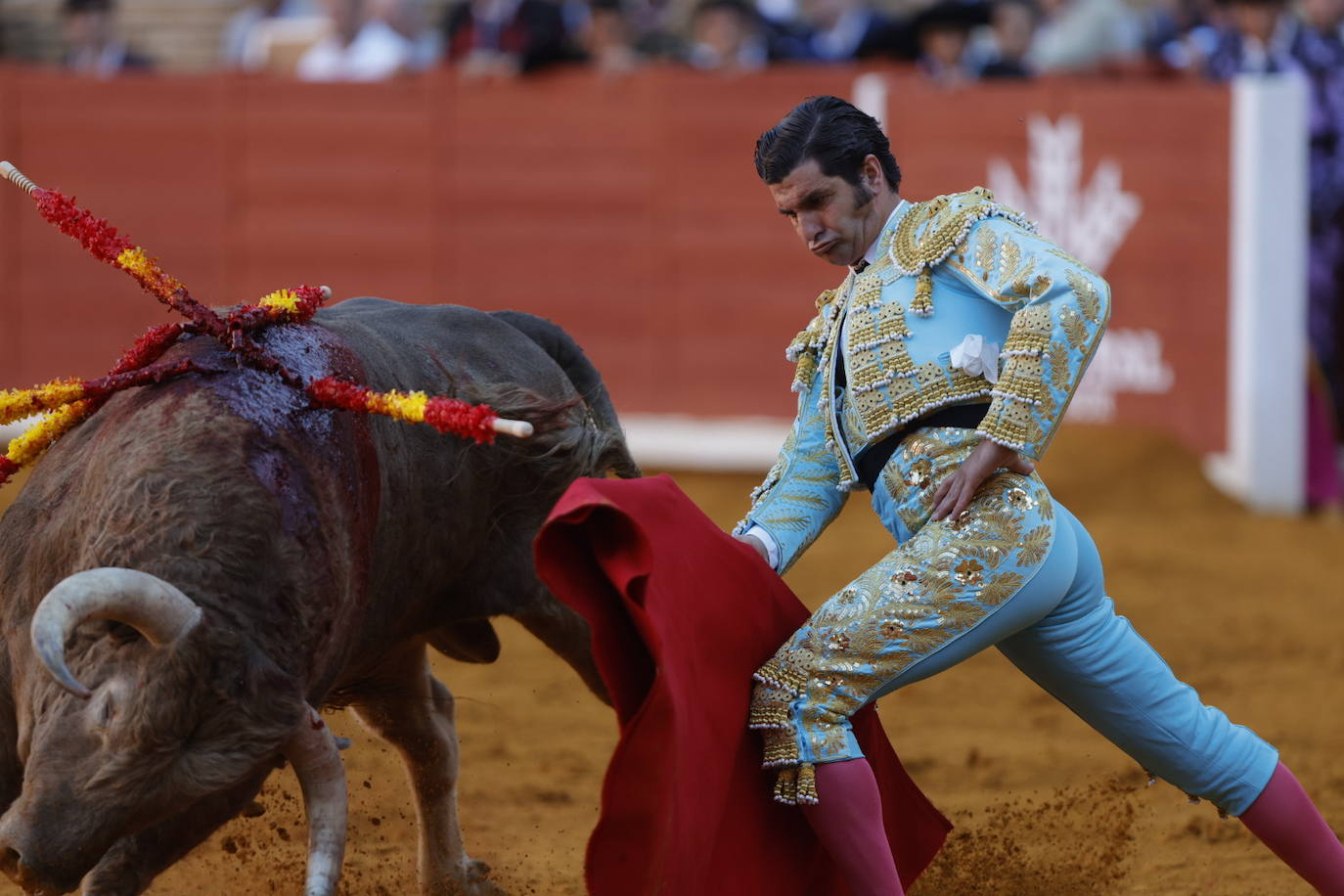Fotos: los destellos de Ventura y Román en la primera corrida de Feria de Córdoba