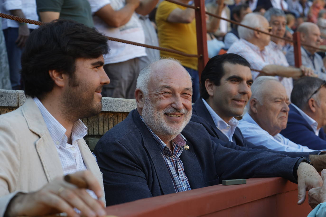 Fotos: los destellos de Ventura y Román en la primera corrida de Feria de Córdoba
