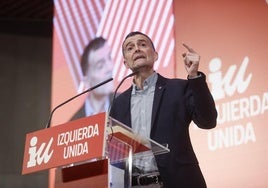 Antonio Maíllo, proclamado nuevo líder de IU con el apoyo del 78% de los miembros de la dirección