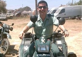 El último Rocío para Curro, el gran veterano de la Guardia Civil: «Aquí ocurren sucesos que sin el amparo de la Virgen no se explica que acaban bien»