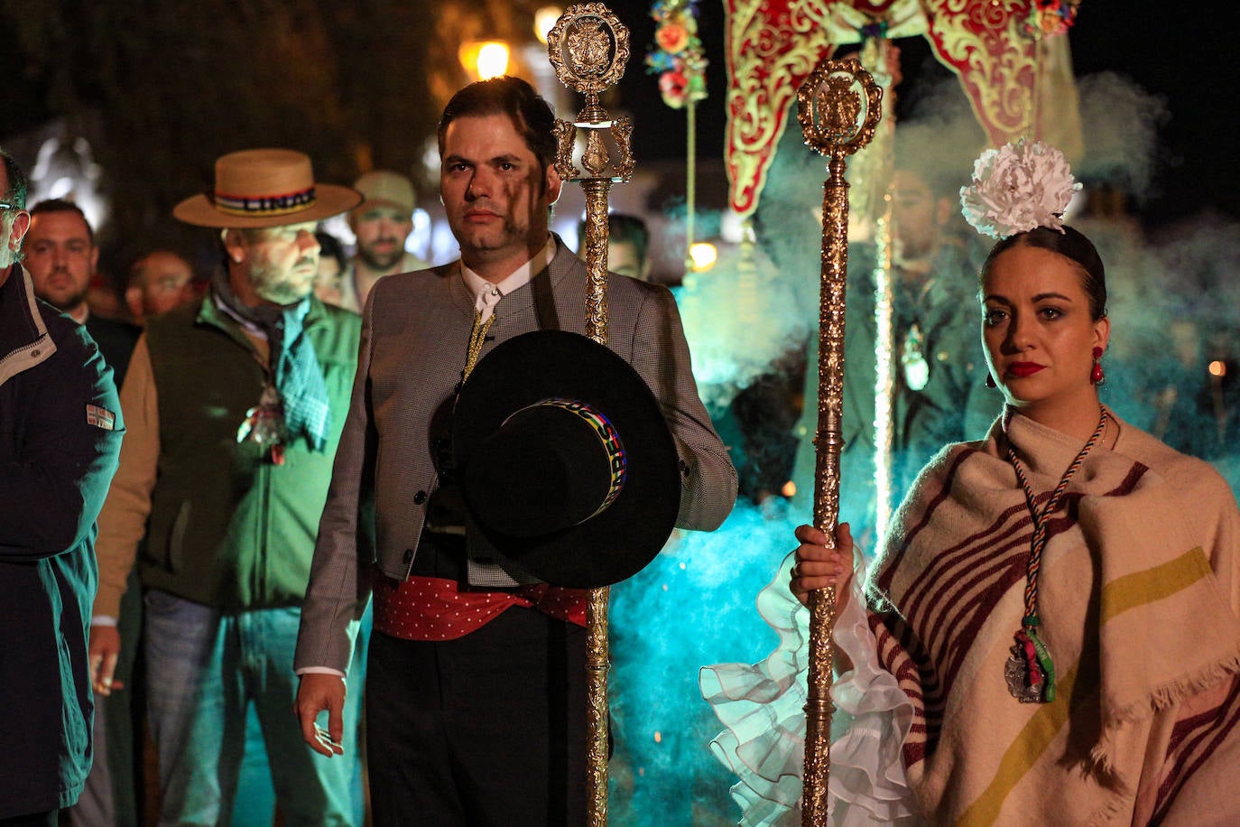 La procesión de la Virgen del Rocío 2024, en imágenes