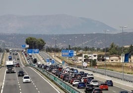 El Ministerio de Transportes adjudica el tercer carril en la A-1 entre el RACE y San Agustín de Guadalix