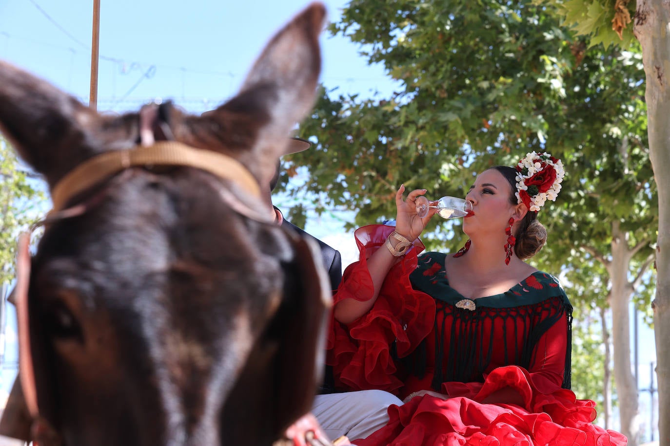 Fotos: La Feria celebra un lunes pletórico de almuerzos de empresa