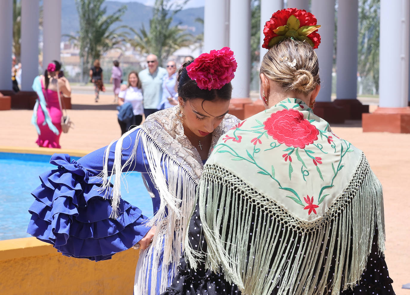 Fotos: La Feria celebra un lunes pletórico de almuerzos de empresa