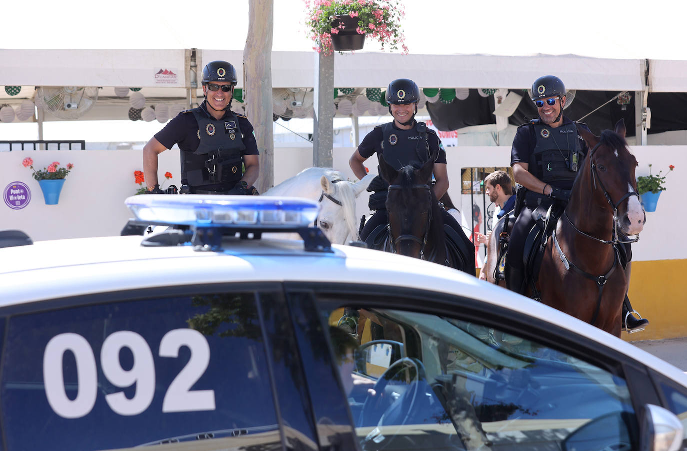 Fotos: La Feria celebra un lunes pletórico de almuerzos de empresa