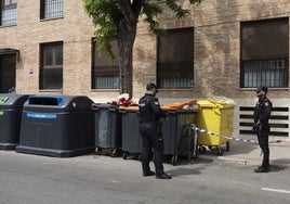 La Policía analiza el ADN de ropa hallada en la calle por si pertenece al bebé muerto en Barajas