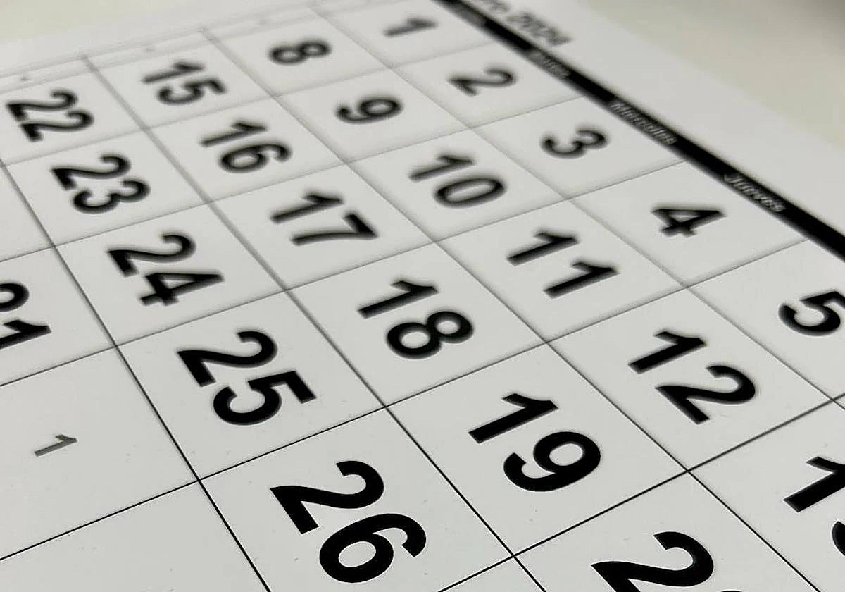 Así queda el calendario laboral de Castilla y León en 2025: el festivo del 12 de octubre pasará al lunes 13