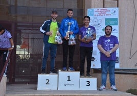 Javier Rosado y Ainegue del Olmo se imponen en la Carrera Popular de los Bomberos de Guadalajara